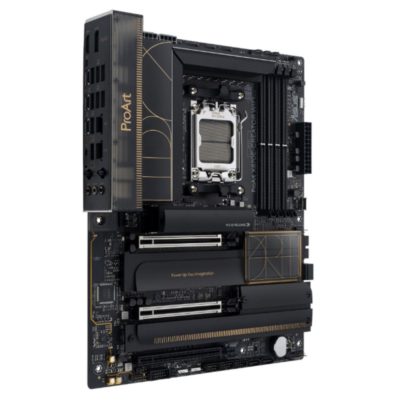 Osnovna plošča AM5 Asus ProArt X870E-CREATOR WIFI ATX 1xHDMI 2.1 1xDisplayPort 1.4a ASUS Osnovna plošča AM5 Asus ProArt X870E-CREATOR WIFI ATX 1xHDMI 2.1 1xDisplayPort 1.4a