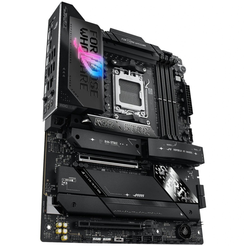 Osnovna plošča AM5 Asus ROG STRIX X870E-E GAMING WIFI ATX 1xHDMI 2.1 ASUS Osnovna plošča AM5 Asus ROG STRIX X870E-E GAMING WIFI ATX 1xHDMI 2.1