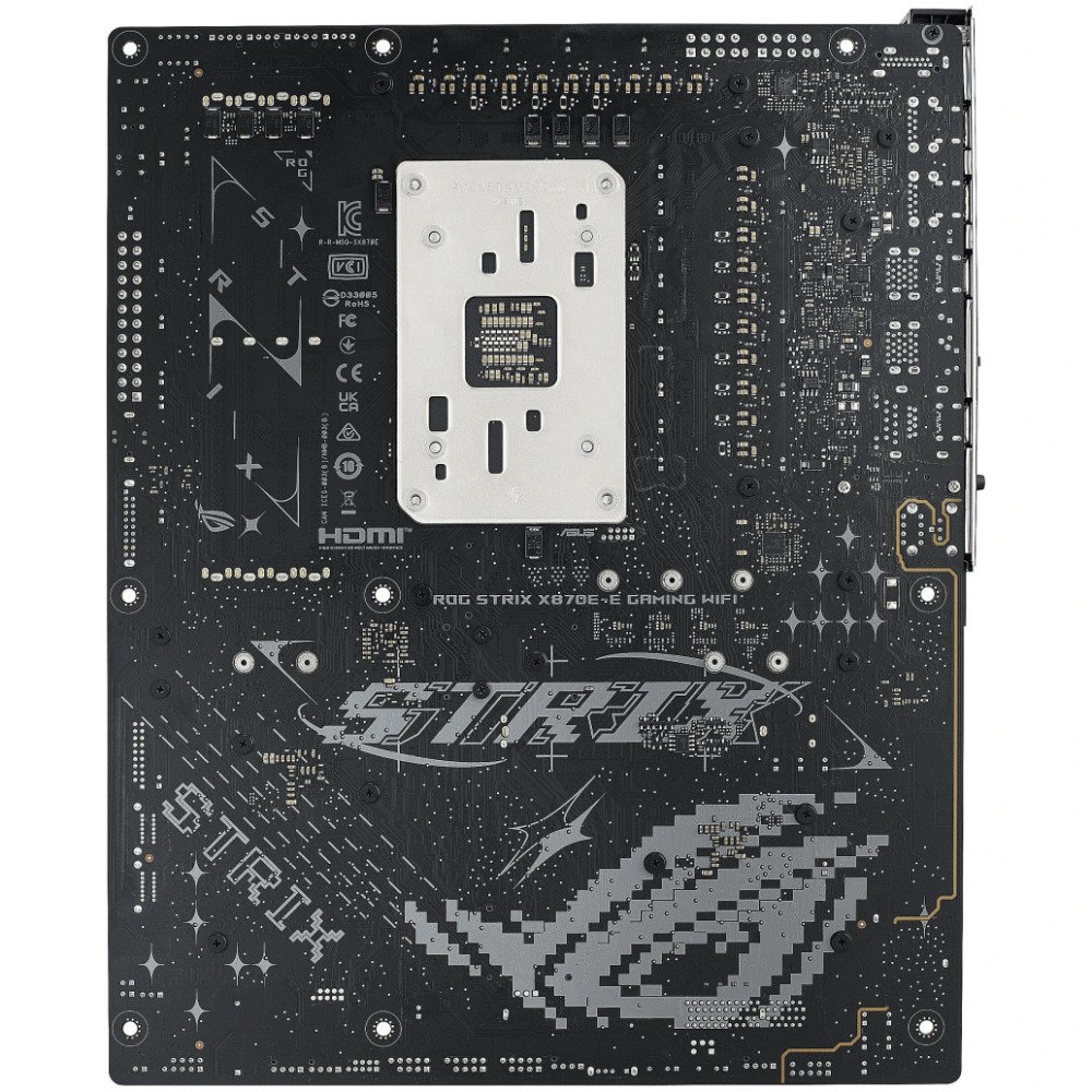 Osnovna plošča AM5 Asus ROG STRIX X870E-E GAMING WIFI ATX 1xHDMI 2.1 ASUS Osnovna plošča AM5 Asus ROG STRIX X870E-E GAMING WIFI ATX 1xHDMI 2.1