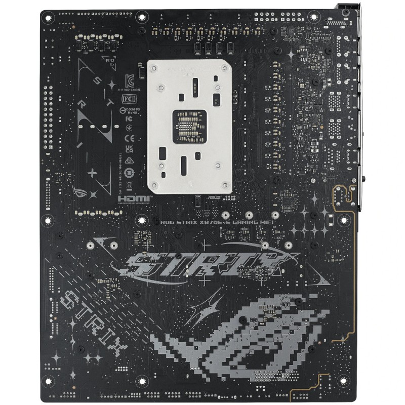 Osnovna plošča AM5 Asus ROG STRIX X870E-E GAMING WIFI ATX 1xHDMI 2.1 ASUS Osnovna plošča AM5 Asus ROG STRIX X870E-E GAMING WIFI ATX 1xHDMI 2.1