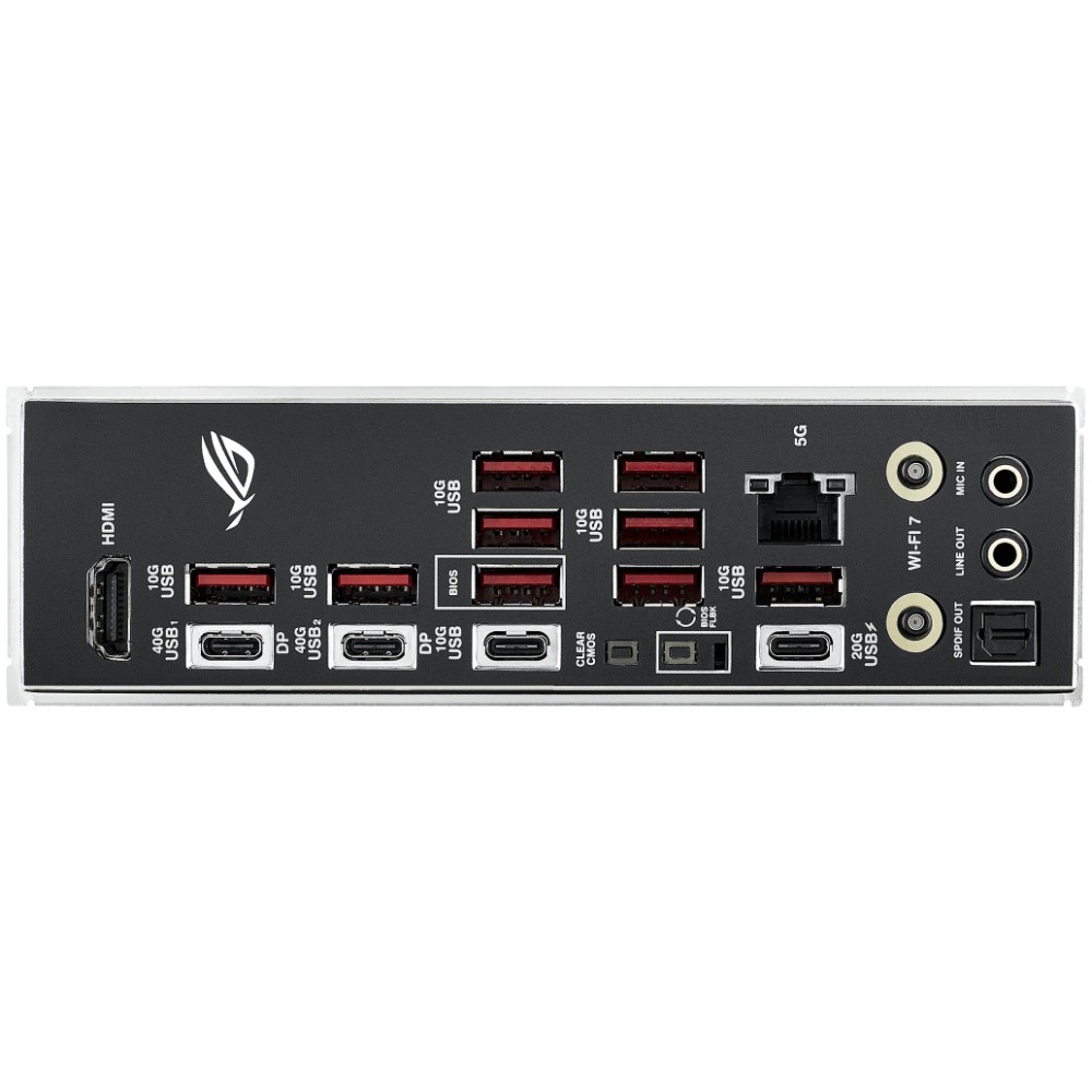 Osnovna plošča AM5 Asus ROG STRIX X870E-E GAMING WIFI ATX 1xHDMI 2.1 ASUS Osnovna plošča AM5 Asus ROG STRIX X870E-E GAMING WIFI ATX 1xHDMI 2.1