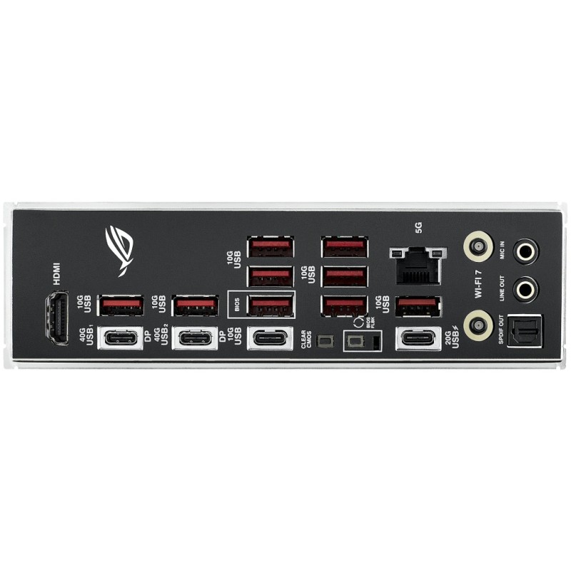 Osnovna plošča AM5 Asus ROG STRIX X870E-E GAMING WIFI ATX 1xHDMI 2.1 ASUS Osnovna plošča AM5 Asus ROG STRIX X870E-E GAMING WIFI ATX 1xHDMI 2.1