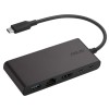 Priklopna postaja USB-C => Asus DC201 1xHDMI 1xUSB3.1 3xUSB-C 100W 1xLAN - (90XB094N-BDS000)