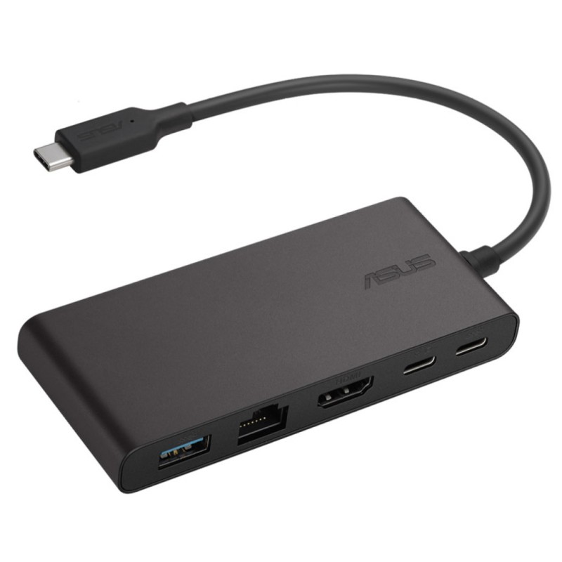 Priklopna postaja USB-C => Asus DC201 1xHDMI 1xUSB3.1 3xUSB-C 100W 1xLAN - (90XB094N-BDS000) ASUS Priklopna postaja USB-C => Asus DC201 1xHDMI 1xUSB3.1 3xUSB-C 100W 1xLAN - (90XB094N-BDS000)