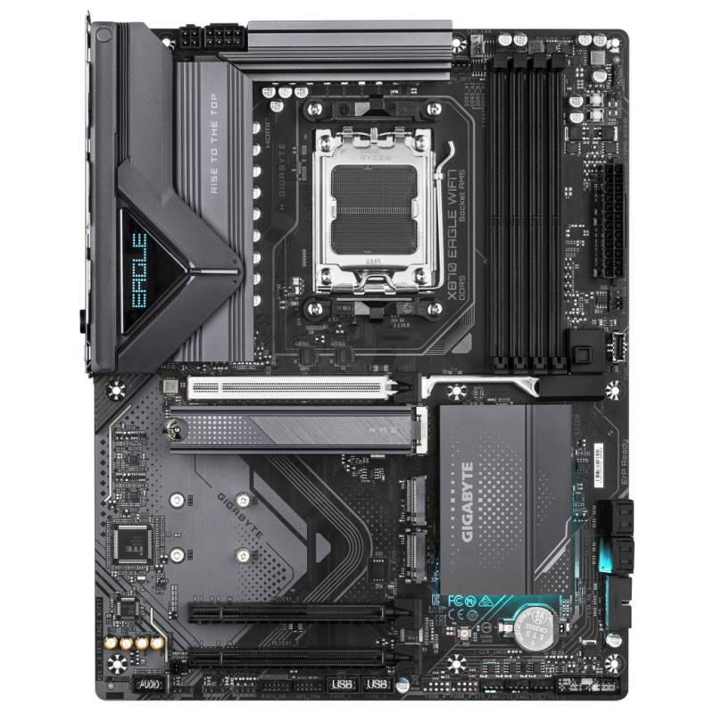 Osnovna plošča AM5 GigaByte X870 EAGLE WIFI7 ATX HDMI2.1 GIGABYTE Osnovna plošča AM5 GigaByte X870 EAGLE WIFI7 ATX HDMI2.1