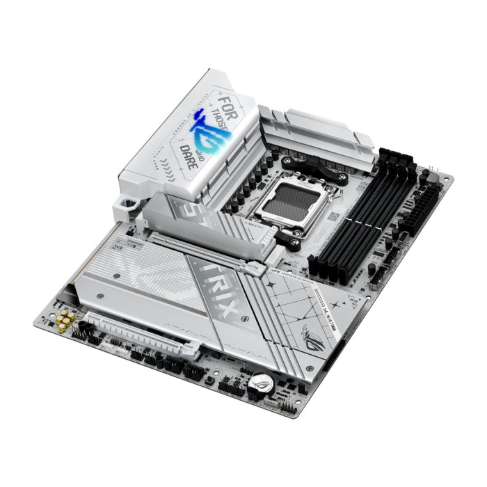 Osnovna plošča AM5 Asus ROG Strix X870-A Gaming WiFi ATX 1xHDMI 2.0 1xDisplayPort 1.4a Osnovna plošča AM5 Asus ROG Strix X870-A Gaming WiFi ATX 1xHDMI 2.0 1xDisplayPort 1.4a