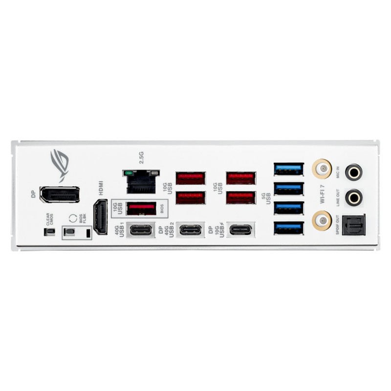 Osnovna plošča AM5 Asus ROG Strix X870-A Gaming WiFi ATX 1xHDMI 2.0 1xDisplayPort 1.4a ASUS Osnovna plošča AM5 Asus ROG Strix X870-A Gaming WiFi ATX 1xHDMI 2.0 1xDisplayPort 1.4a