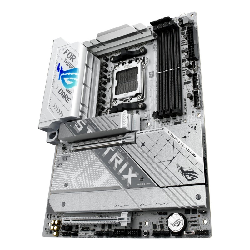 Osnovna plošča AM5 Asus ROG Strix X870-A Gaming WiFi ATX 1xHDMI 2.0 1xDisplayPort 1.4a ASUS Osnovna plošča AM5 Asus ROG Strix X870-A Gaming WiFi ATX 1xHDMI 2.0 1xDisplayPort 1.4a