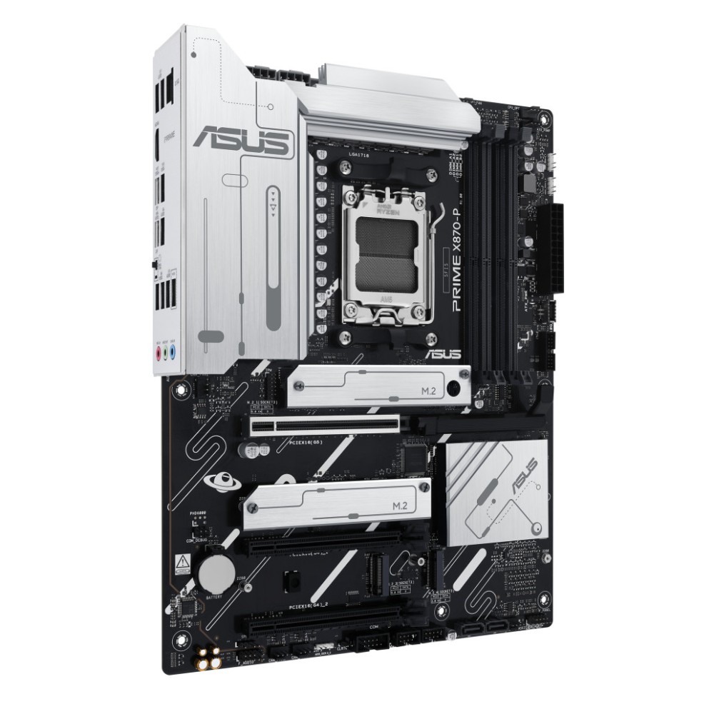 Osnovna plošča AM5 Asus Prime X870-P ATX 1xHDMI 2.0 ASUS Osnovna plošča AM5 Asus Prime X870-P ATX 1xHDMI 2.0