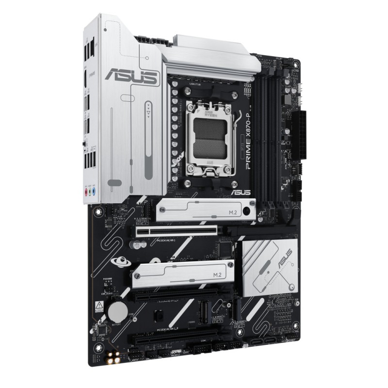 Osnovna plošča AM5 Asus Prime X870-P ATX 1xHDMI 2.0 ASUS Osnovna plošča AM5 Asus Prime X870-P ATX 1xHDMI 2.0