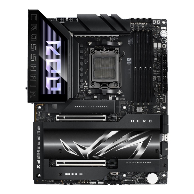 Osnovna plošča AM5 Asus Crosshair X870E Hero ATX 1xHDMI 2.1 ASUS Osnovna plošča AM5 Asus Crosshair X870E Hero ATX 1xHDMI 2.1