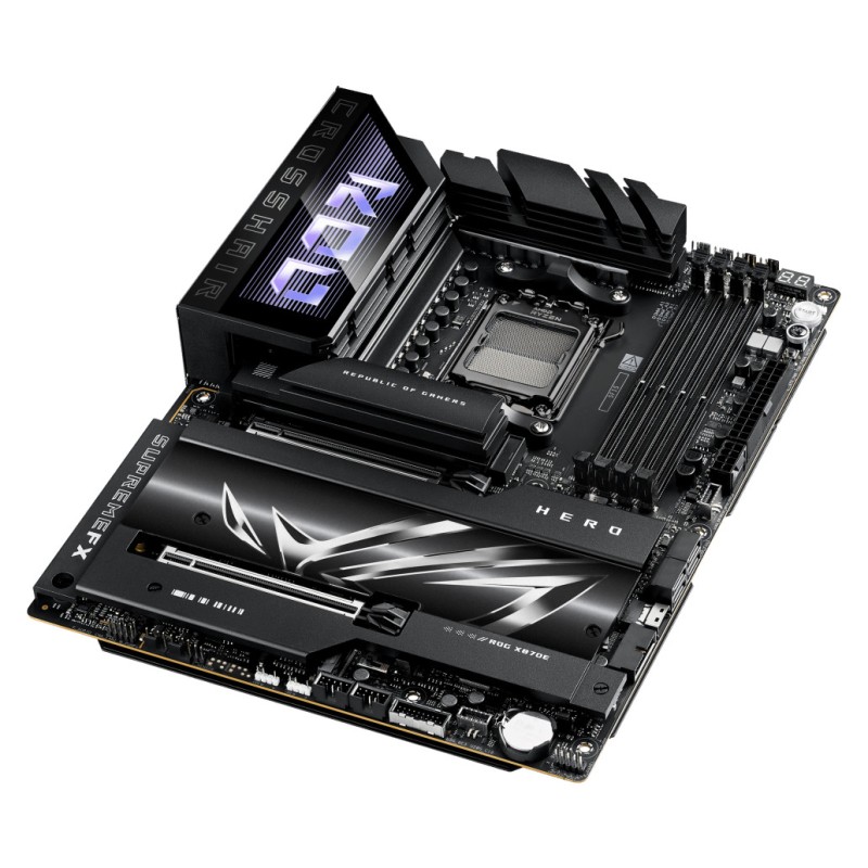 Osnovna plošča AM5 Asus Crosshair X870E Hero ATX 1xHDMI 2.1 ASUS Osnovna plošča AM5 Asus Crosshair X870E Hero ATX 1xHDMI 2.1