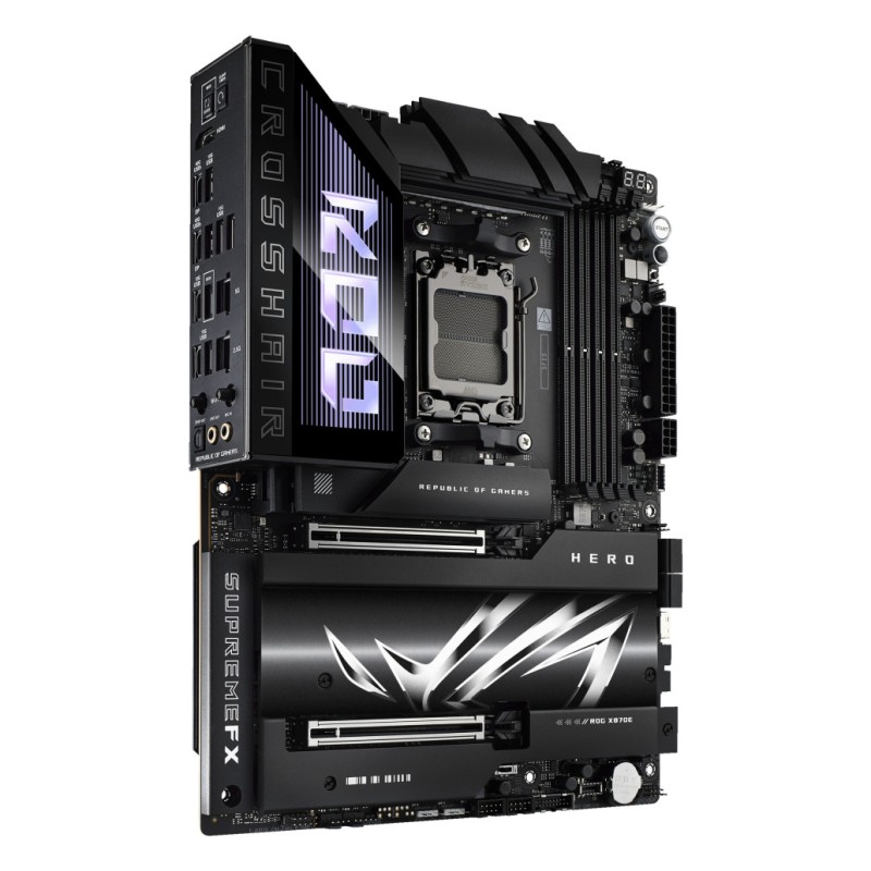 Osnovna plošča AM5 Asus Crosshair X870E Hero ATX 1xHDMI 2.1 ASUS Osnovna plošča AM5 Asus Crosshair X870E Hero ATX 1xHDMI 2.1