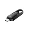 Spominski ključek 128GB USB 3.2 Sandisk Ultra Slider 400MB/s plastičen drsni črn (SDCZ480-128G-G46) SANDISK Spominski ključek 128GB USB 3.2 Sandisk Ultra Slider 400MB/s plastičen drsni črn (SDCZ480-128G-G46)