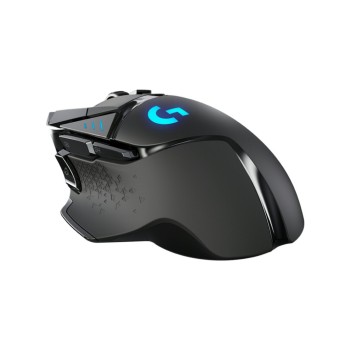 Miš brezžična, USB gaming Logitech G502 Hero 25600DPI LightSpeed črna (910-005568)