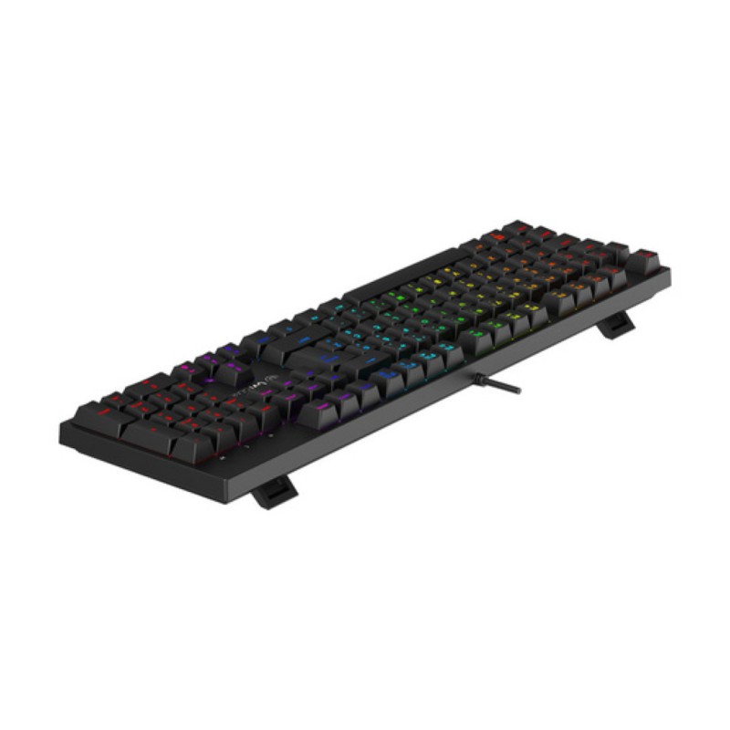 Gaming Tipkovnica Žična UVI GREED V2 SLO | SLO gravura črna RGB (UVIGREEDV2) UVI Gaming Tipkovnica Žična UVI GREED V2 SLO | SLO gravura črna RGB (UVIGREEDV2)