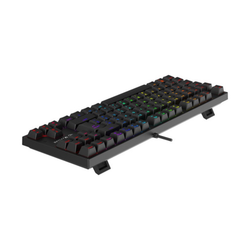 Gaming Tipkovnica Žična UVI GREED MINI V2 SLO | SLO gravura črna RGB (UVIGREEDV2MINI) UVI Gaming Tipkovnica Žična UVI GREED MINI V2 SLO | SLO gravura črna RGB (UVIGREEDV2MINI)