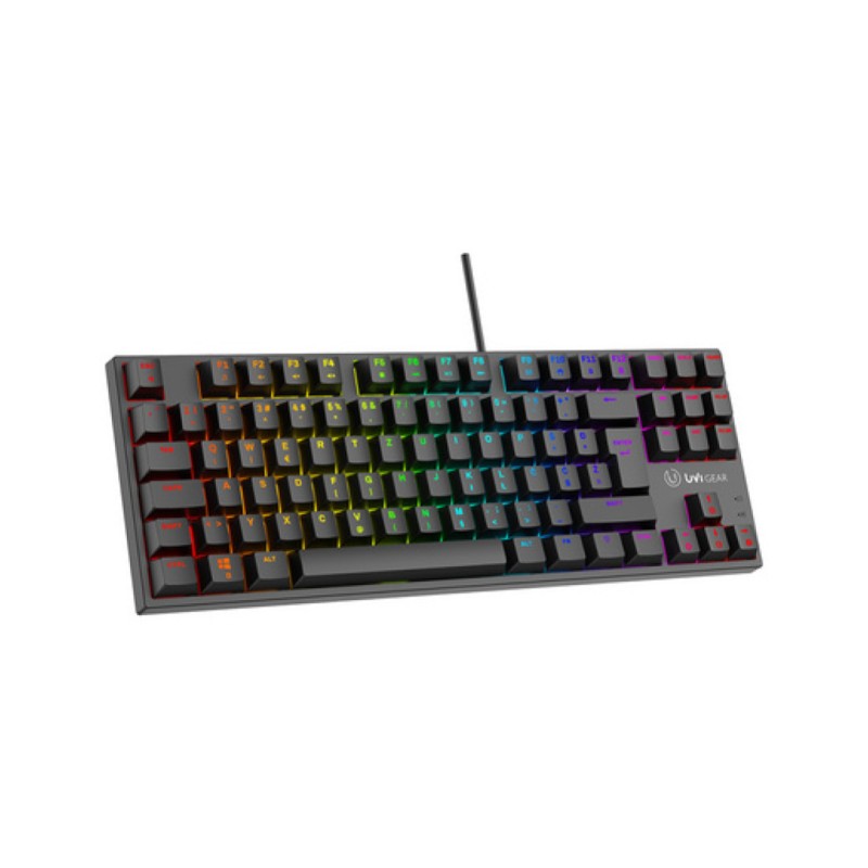 Gaming Tipkovnica Žična UVI GREED MINI V2 SLO | SLO gravura črna RGB (UVIGREEDV2MINI) UVI Gaming Tipkovnica Žična UVI GREED MINI V2 SLO | SLO gravura črna RGB (UVIGREEDV2MINI)