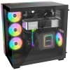 Ohišje Bequiet Light Base 600 LX MidiATX - črna RGB be quiet! Ohišje Bequiet Light Base 600 LX MidiATX - črna RGB