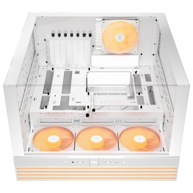 Ohišje Bequiet Light Base 600 LX MidiATX - bela RGB be quiet! Ohišje Bequiet Light Base 600 LX MidiATX - bela RGB