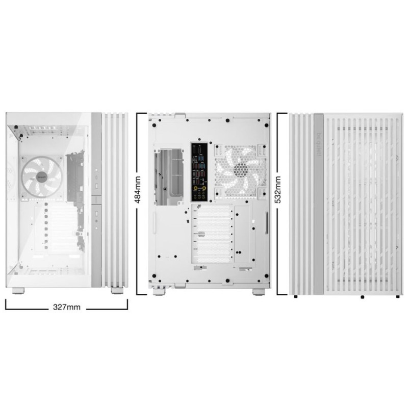 Ohišje Bequiet Light Base 900 FX Big Tower ATX - bela RGB be quiet! Ohišje Bequiet Light Base 900 FX Big Tower ATX - bela RGB