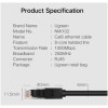 KABEL PATCH UTP Cat 6  20,00m  RJ45 1Gbit Ugreen - črn (20166)
