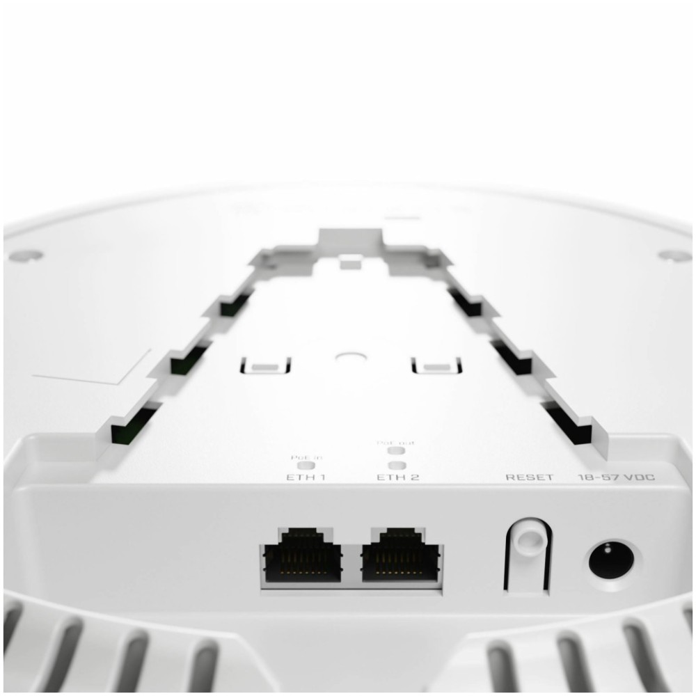 Dostopna točka Mikrotik cAP WiFi6 802.11ax AX1800 1733Mbit/s PoE 6x notranja antena (cAPGi-5HaxD2HaxD) MIKROTIK Dostopna točka Mikrotik cAP WiFi6 802.11ax AX1800 1733Mbit/s PoE 6x notranja antena (cAPGi-5HaxD2HaxD)