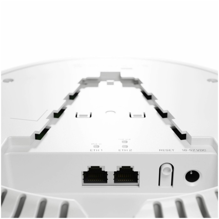 Dostopna točka Mikrotik cAP WiFi6 802.11ax AX1800 1733Mbit/s PoE 6x notranja antena (cAPGi-5HaxD2HaxD) Dostopna točka Mikrotik cAP WiFi6 802.11ax AX1800 1733Mbit/s PoE 6x notranja antena (cAPGi-5HaxD2HaxD)