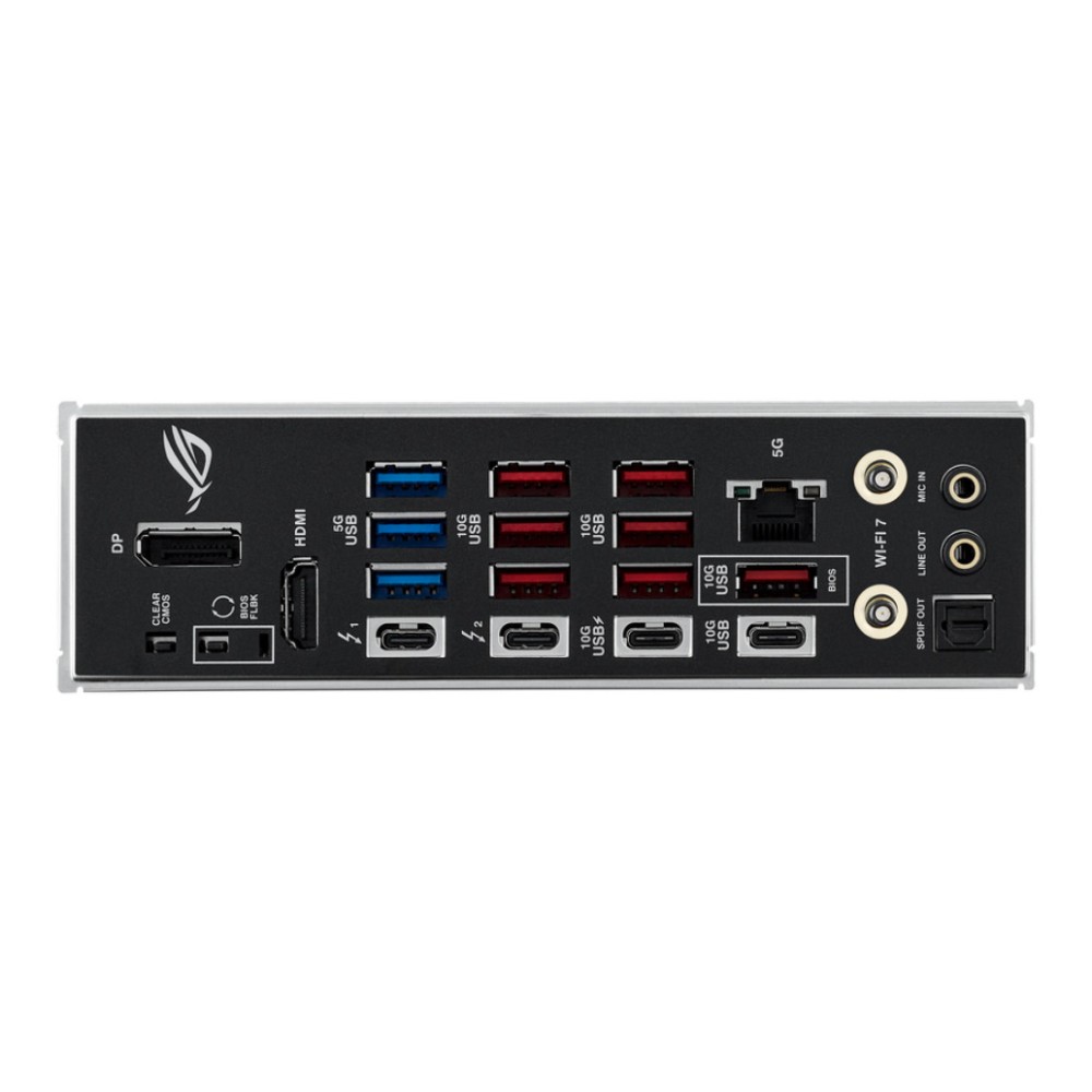 Osnovna plošča LGA1851 Asus ROG Strix Z890-E Gaming WiFi ATX 1xHDMI 2.1 1xDisplayPort 1.4a ASUS Osnovna plošča LGA1851 Asus ROG Strix Z890-E Gaming WiFi ATX 1xHDMI 2.1 1xDisplayPort 1.4a