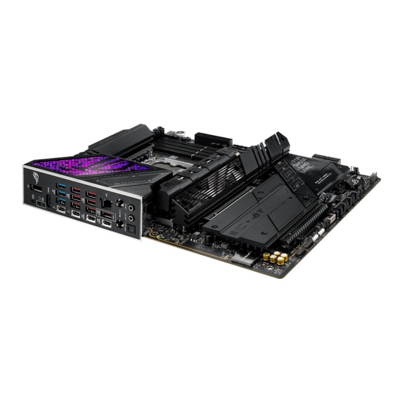 Osnovna plošča LGA1851 Asus ROG Strix Z890-E Gaming WiFi ATX 1xHDMI 2.1 1xDisplayPort 1.4a ASUS Osnovna plošča LGA1851 Asus ROG Strix Z890-E Gaming WiFi ATX 1xHDMI 2.1 1xDisplayPort 1.4a