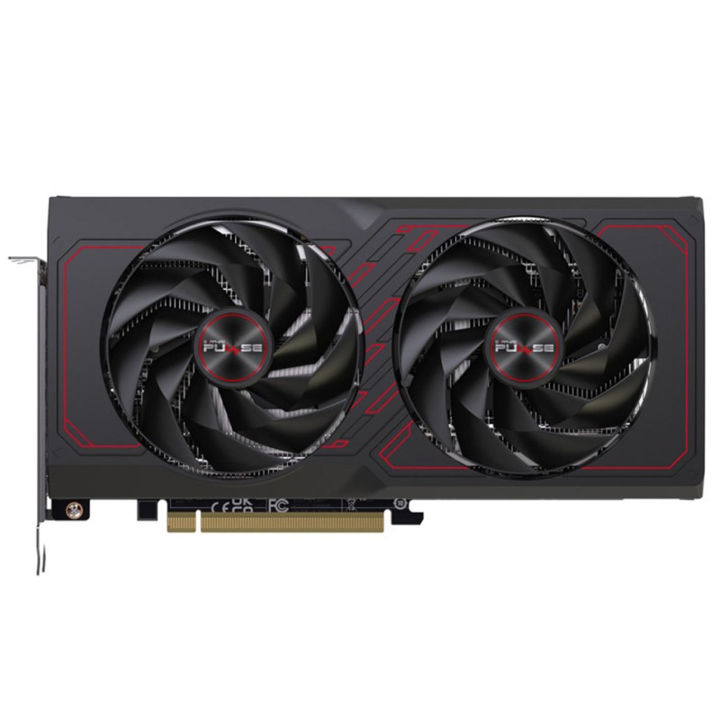 Grafična kartica AMD RX 7600XT Sapphire Pulse - 16GB GDDR6 | 2xDisplayport 2.1 2xHDMI 2.1 (11339-04-20G) Sapphire Grafična kartica AMD RX 7600XT Sapphire Pulse - 16GB GDDR6 | 2xDisplayport 2.1 2xHDMI 2.1 (11339-04-20G)