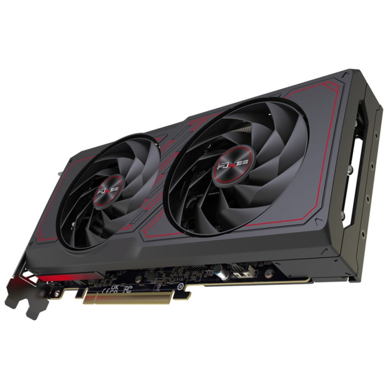 Grafična kartica AMD RX 7600XT Sapphire Pulse - 16GB GDDR6 | 2xDisplayport 2.1 2xHDMI 2.1 (11339-04-20G) Sapphire Grafična kartica AMD RX 7600XT Sapphire Pulse - 16GB GDDR6 | 2xDisplayport 2.1 2xHDMI 2.1 (11339-04-20G)