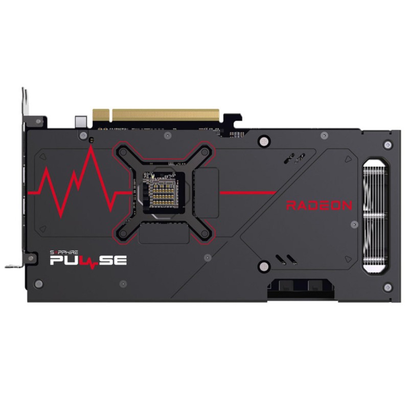 Grafična kartica AMD RX 7600XT Sapphire Pulse - 16GB GDDR6 | 2xDisplayport 2.1 2xHDMI 2.1 (11339-04-20G) Sapphire Grafična kartica AMD RX 7600XT Sapphire Pulse - 16GB GDDR6 | 2xDisplayport 2.1 2xHDMI 2.1 (11339-04-20G)