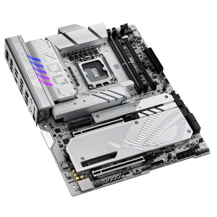 Osnovna plošča LGA1851 Asus ROG MAXIMUS Z890 APEX ATX Osnovna plošča LGA1851 Asus ROG MAXIMUS Z890 APEX ATX