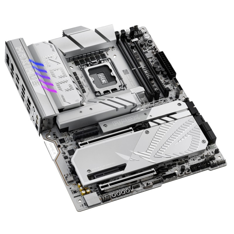 Osnovna plošča LGA1851 Asus ROG MAXIMUS Z890 APEX ATX ASUS Osnovna plošča LGA1851 Asus ROG MAXIMUS Z890 APEX ATX