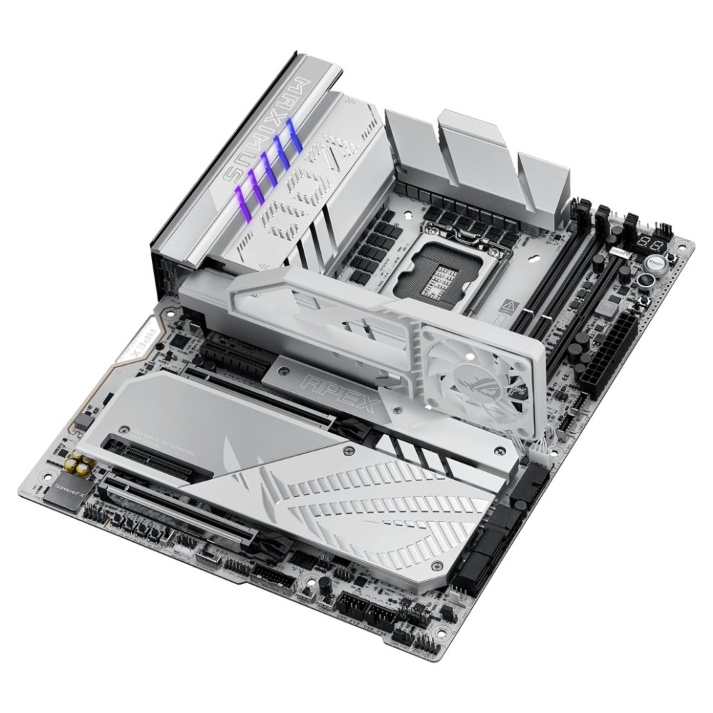 Osnovna plošča LGA1851 Asus ROG MAXIMUS Z890 APEX ATX ASUS Osnovna plošča LGA1851 Asus ROG MAXIMUS Z890 APEX ATX