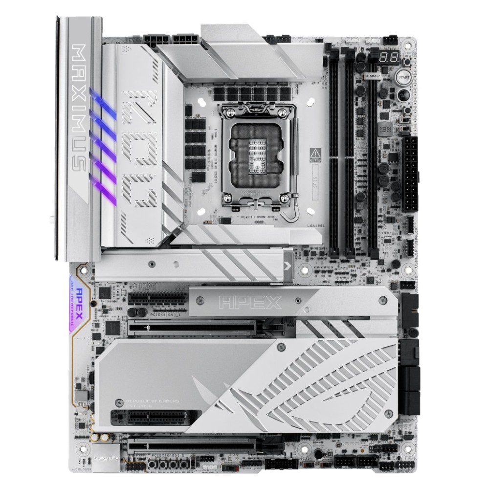 Osnovna plošča LGA1851 Asus ROG MAXIMUS Z890 APEX ATX ASUS Osnovna plošča LGA1851 Asus ROG MAXIMUS Z890 APEX ATX