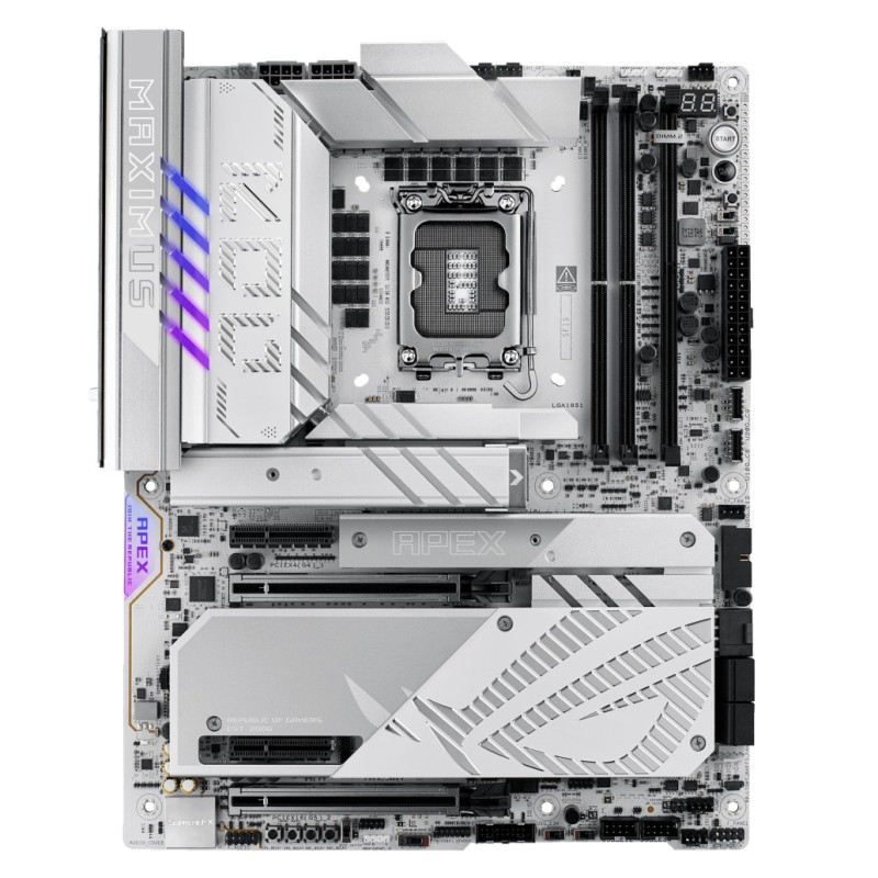 Osnovna plošča LGA1851 Asus ROG MAXIMUS Z890 APEX ATX ASUS Osnovna plošča LGA1851 Asus ROG MAXIMUS Z890 APEX ATX