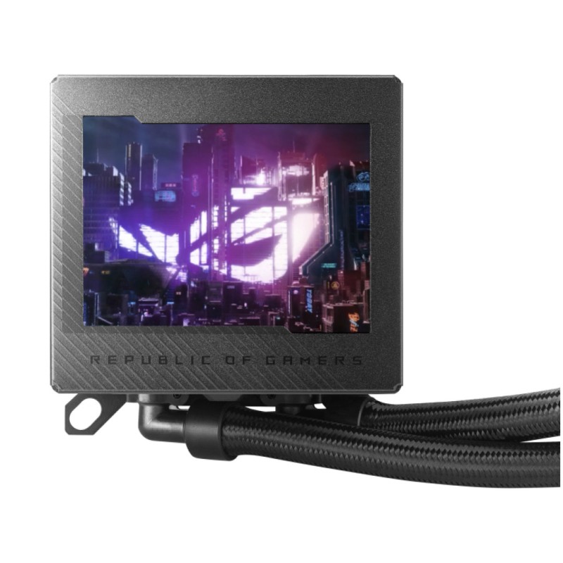 Vodno hlajenje Asus ROG RYUJIN III - 240mm ARGB črna (90RC00K1-M0UAY0) ASUS Vodno hlajenje Asus ROG RYUJIN III - 240mm ARGB črna (90RC00K1-M0UAY0)