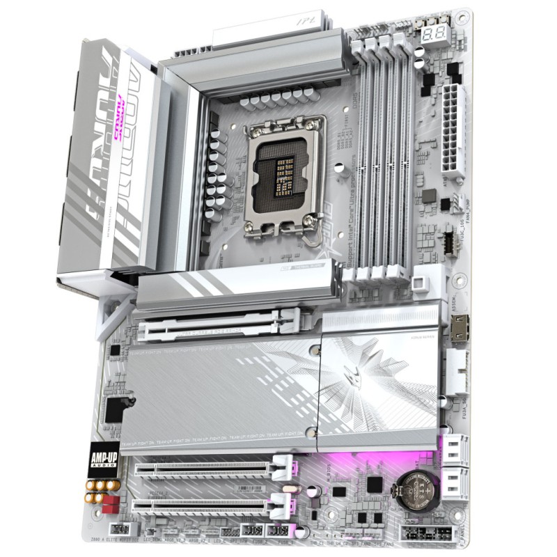 Osnovna plošča LGA1851 GigaByte Z890 Aorus Elite WIFI7 ICE ATX 1xDisplayPort GIGABYTE Osnovna plošča LGA1851 GigaByte Z890 Aorus Elite WIFI7 ICE ATX 1xDisplayPort