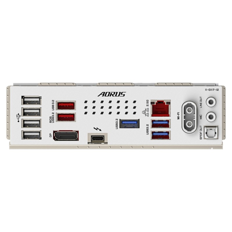 Osnovna plošča LGA1851 GigaByte Z890 Aorus Elite WIFI7 ICE ATX 1xDisplayPort GIGABYTE Osnovna plošča LGA1851 GigaByte Z890 Aorus Elite WIFI7 ICE ATX 1xDisplayPort