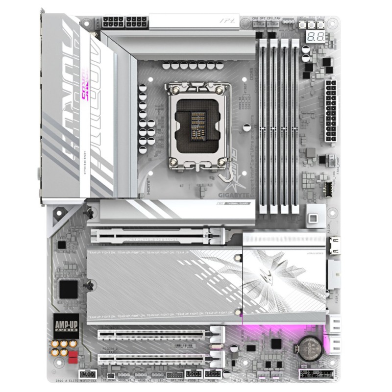 Osnovna plošča LGA1851 GigaByte Z890 Aorus Elite WIFI7 ICE ATX 1xDisplayPort GIGABYTE Osnovna plošča LGA1851 GigaByte Z890 Aorus Elite WIFI7 ICE ATX 1xDisplayPort