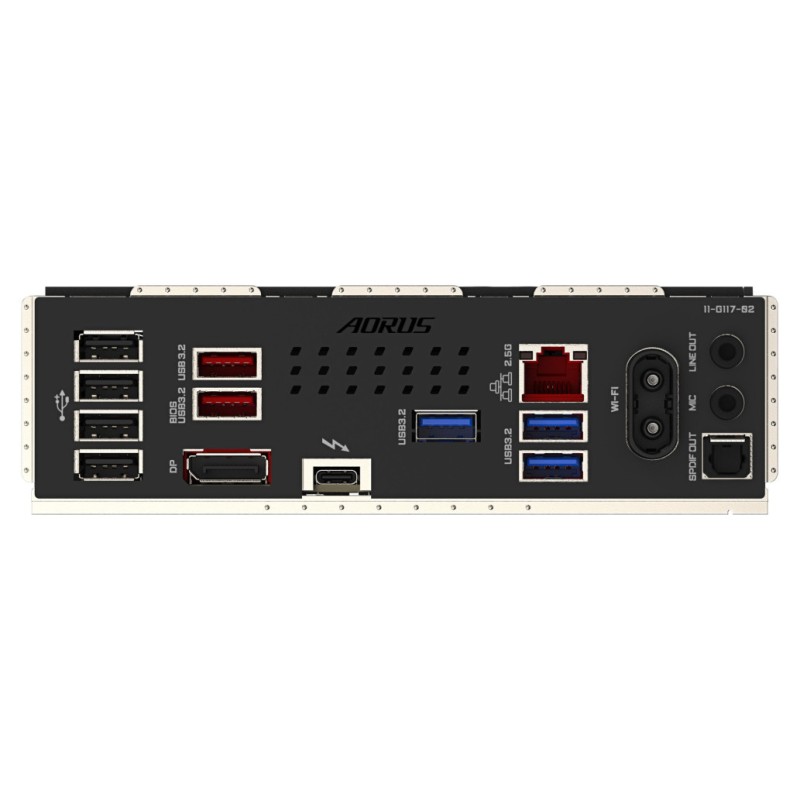 Osnovna plošča LGA1851 GigaByte Z890 Aorus Elite WIFI7 ATX 1xDisplayPort GIGABYTE Osnovna plošča LGA1851 GigaByte Z890 Aorus Elite WIFI7 ATX 1xDisplayPort