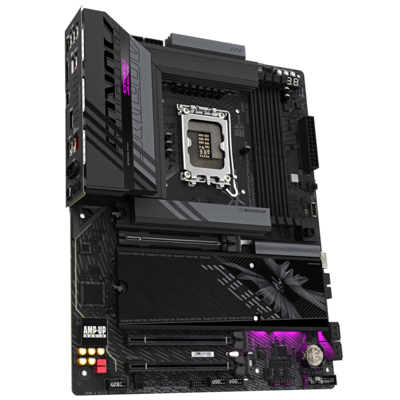 Osnovna plošča LGA1851 GigaByte Z890 Aorus Elite WIFI7 ATX 1xDisplayPort GIGABYTE Osnovna plošča LGA1851 GigaByte Z890 Aorus Elite WIFI7 ATX 1xDisplayPort