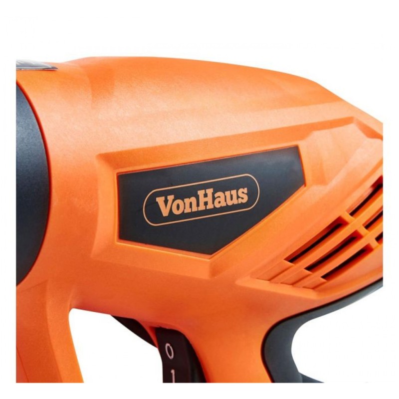 Fen na vroči zrak VonHaus 2000W - (3515181) VONHAUS Fen na vroči zrak VonHaus 2000W - (3515181)