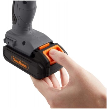 Baterija VonHaus E-serija 18V 2.0Ah - (3500162) Baterija VonHaus E-serija 18V 2.0Ah - (3500162)