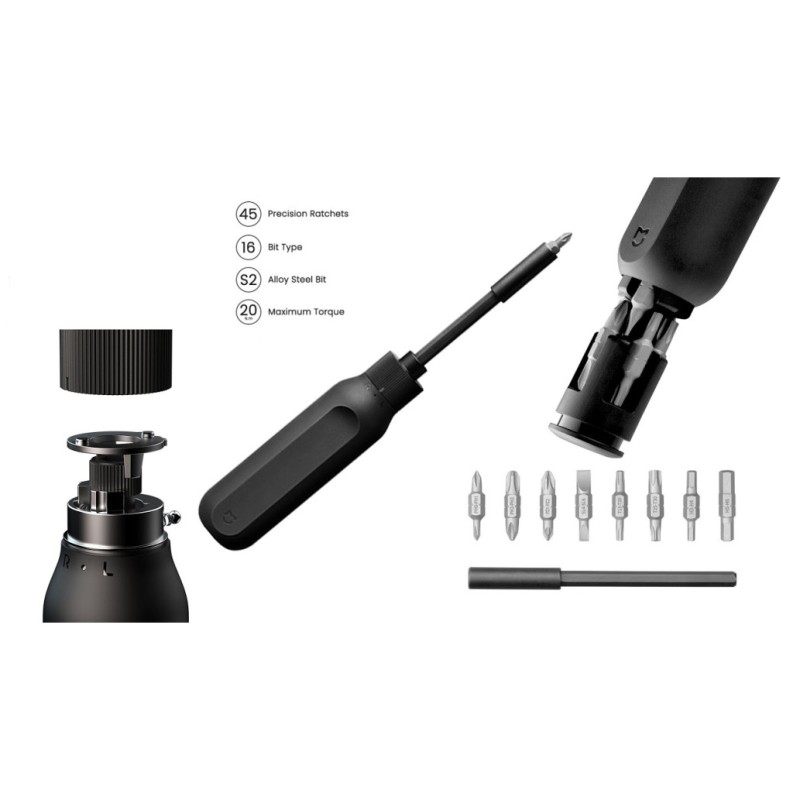 Električni izvijač Xiaomi 16v1 set - (6934177726361) XIAOMI Električni izvijač Xiaomi 16v1 set - (6934177726361)