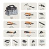 Set orodja VonHaus + Torba 92-delni - (15/251) VONHAUS Set orodja VonHaus + Torba 92-delni - (15/251)