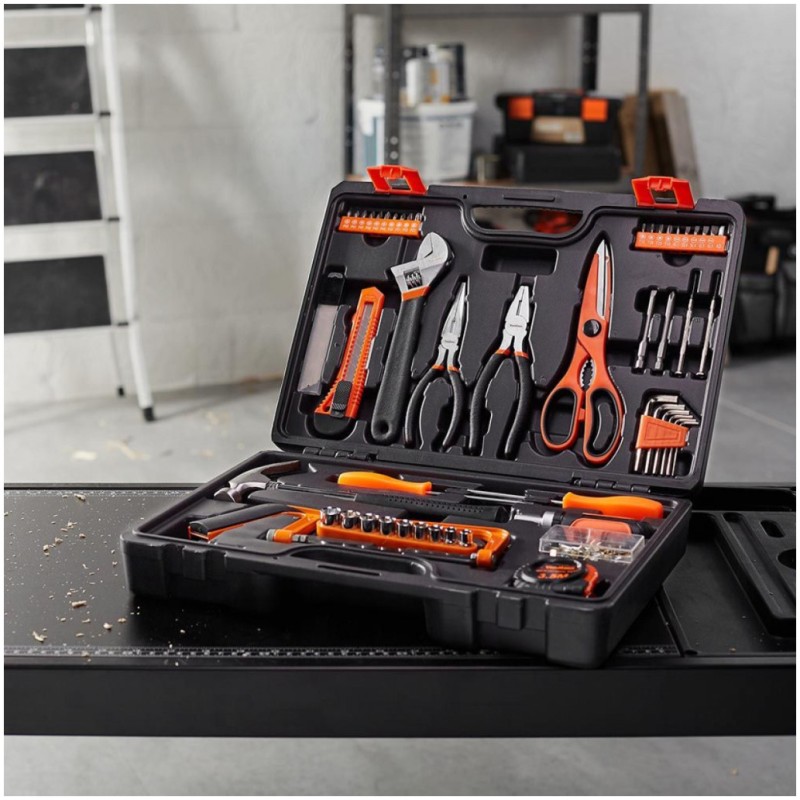 Set orodja VonHaus 112-delni - (3500065) VONHAUS Set orodja VonHaus 112-delni - (3500065)