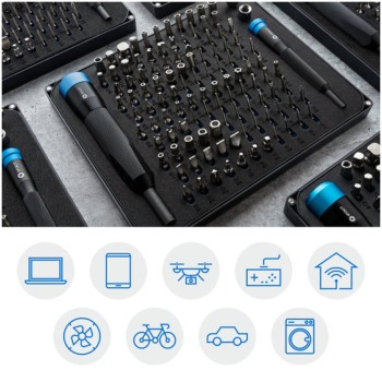 Set preciznega orodja iFixit 112-delni Manta - (EU145392-1) Set preciznega orodja iFixit 112-delni Manta - (EU145392-1)